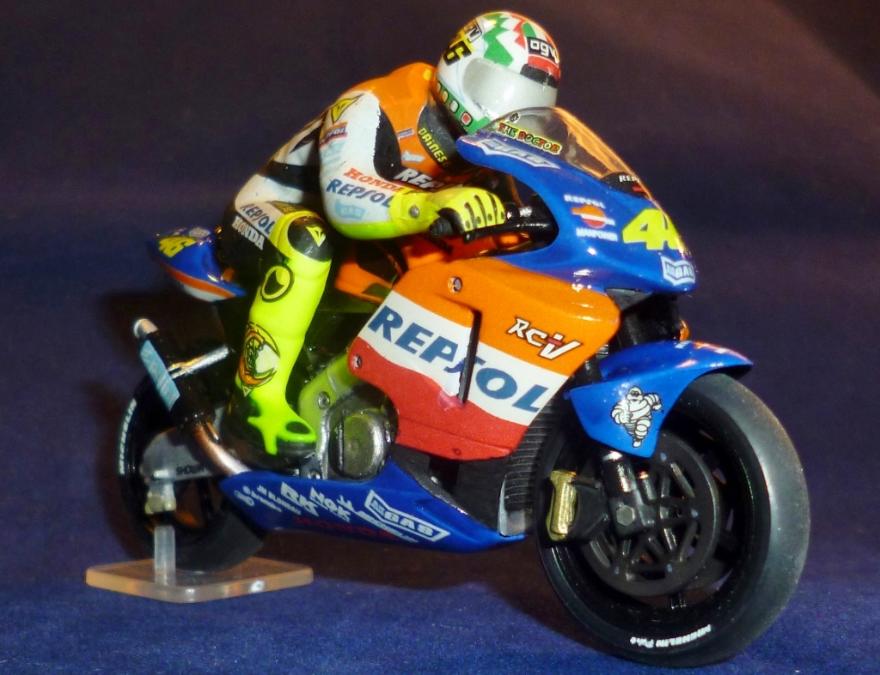 Honda RC211V Valentino 寂しく Rossi 2002